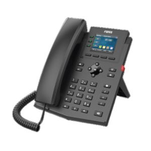 Teléfono IP Wi-Fi empresarial para 4 líneas SIP - Image 2