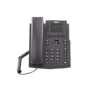 Teléfono IP Wi-Fi empresarial para 4 líneas SIP - Image 3