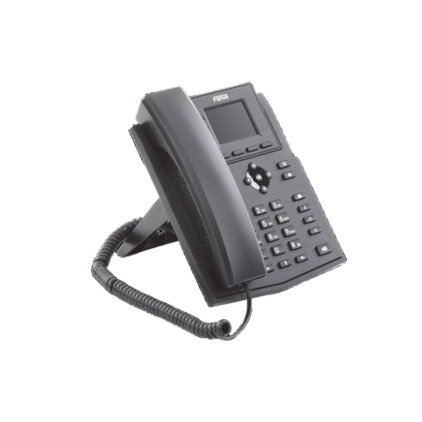 Teléfono IP Wi-Fi empresarial para 4 líneas SIP