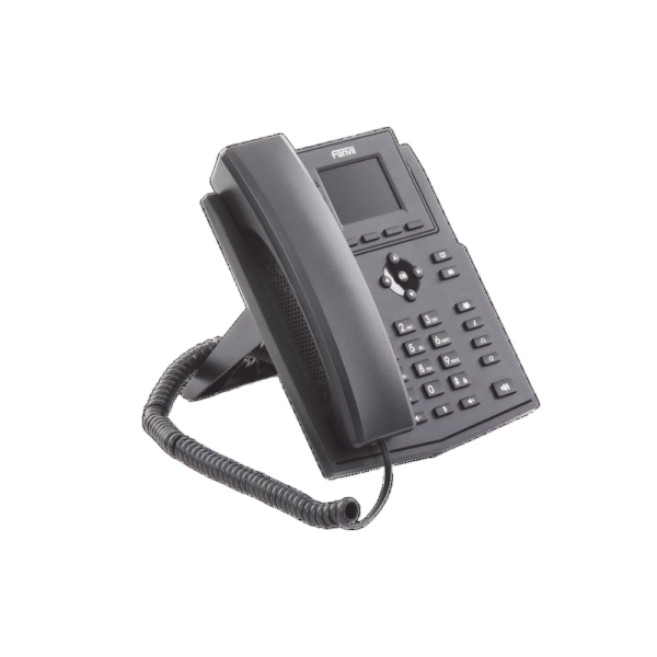 Teléfono IP Wi-Fi empresarial para 4 líneas SIP