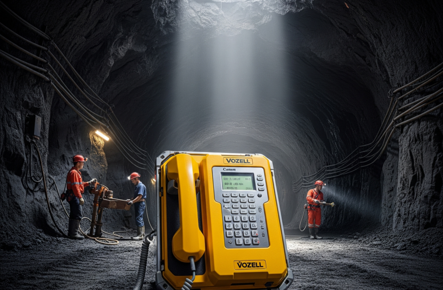 Vozell® Soluciones de Comunicación Industrial Robusta para Monterrey