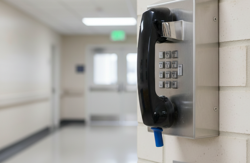 Vozell® JR201-FK-Analog-SS: El Teléfono Público de Acero Inoxidable que Redefine la Seguridad Industrial