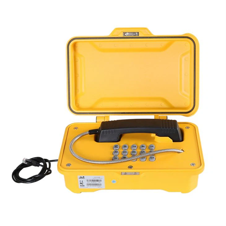 Teléfono de Emergencia Marino VoIP IP67 Vozell® JR101-FK-VoIP - Image 3