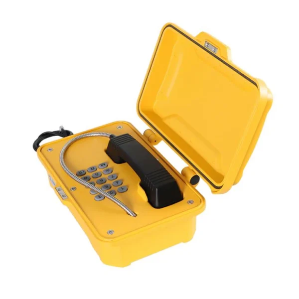 Teléfono de Emergencia Marino VoIP IP67 Vozell® JR101-FK-VoIP