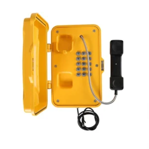 Teléfono de Emergencia Marino VoIP IP67 Vozell® JR101-FK-VoIP