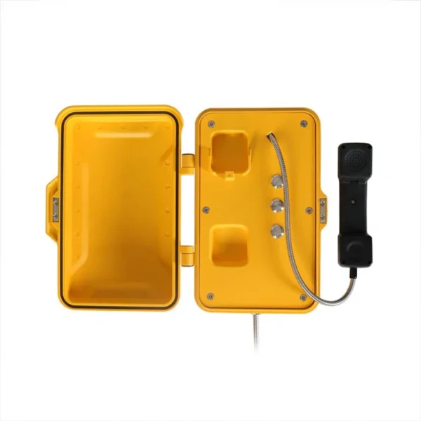 Teléfono SOS de Emergencia Exterior IP66 Vozell® JR101-3B-GSM