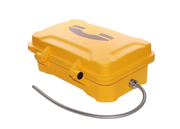 Teléfono de Emergencia IP66/IP67 con Lámpara LED Vozell® JR101-FK-L-3G