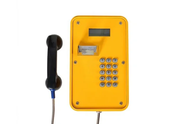 Teléfono Industrial de Alta Resistencia Antiexplosión Vozell® JR105-FK