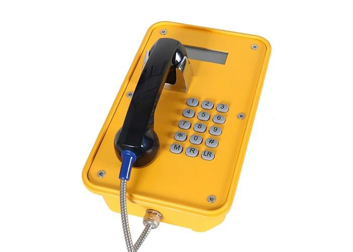 Teléfono Industrial de Alta Resistencia Antiexplosión Vozell® JR105-FK
