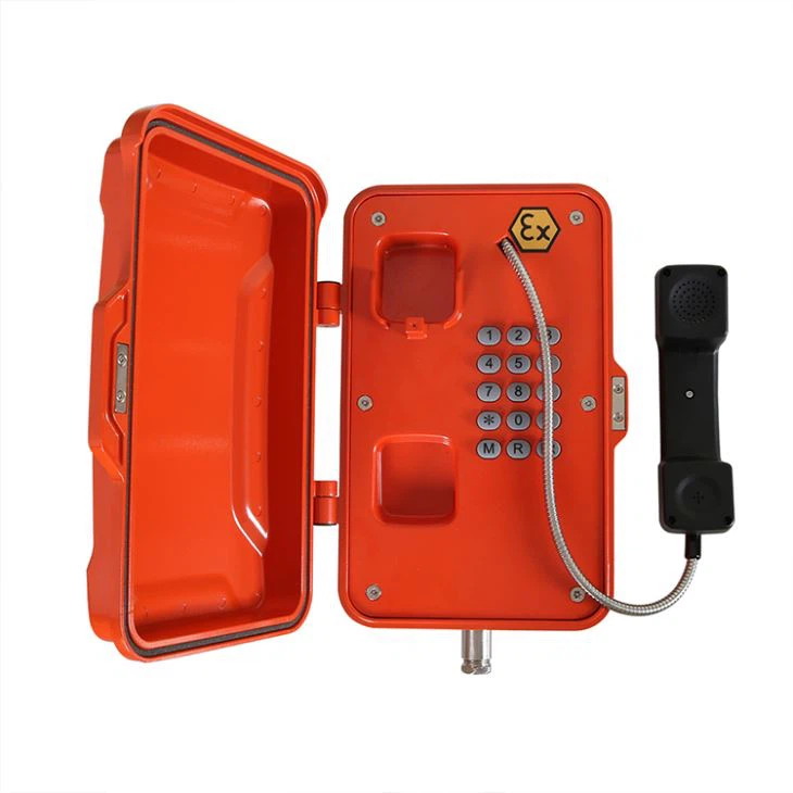 Tel&eacute;fono Intr&iacute;nsecamente Seguro para Zonas 1 y 2 Vozell&reg; JREX106-A01