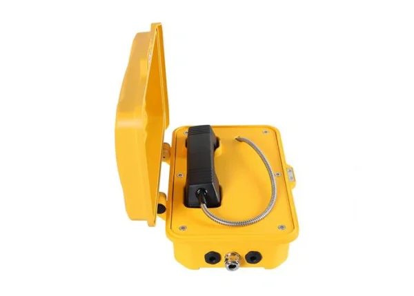 Teléfono de Emergencia Analógico Exterior Vozell® JR101-FK-L-Analog