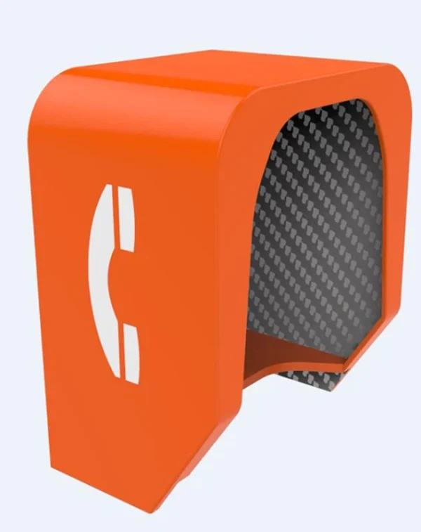 Cabina / Capucha Acústica Insonorizante para Teléfono Vozell® JR-TH-01