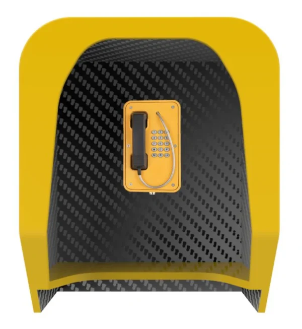 Cabina / Capucha Acústica Insonorizante para Teléfono Vozell® JR-TH-01