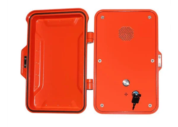 Teléfono Industrial para Túnel con Marcación Rápida Vozell® JR102-SC-Analogue