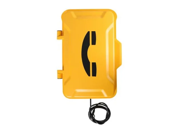 Teléfono de Emergencia Marino VoIP IP67 Vozell® JR101-FK-VoIP