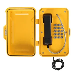 Teléfono de Emergencia Marino VoIP IP67 Vozell® JR101-FK-VoIP