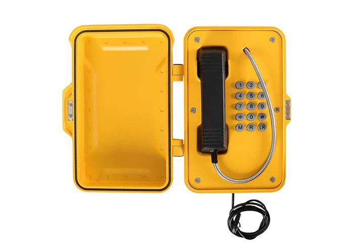 Teléfono de Emergencia Marino VoIP IP67 Vozell® JR101-FK-VoIP