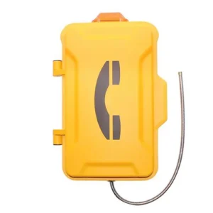Teléfono Industrial Exterior Impermeable Vozell® JR101-FK-L-SIP