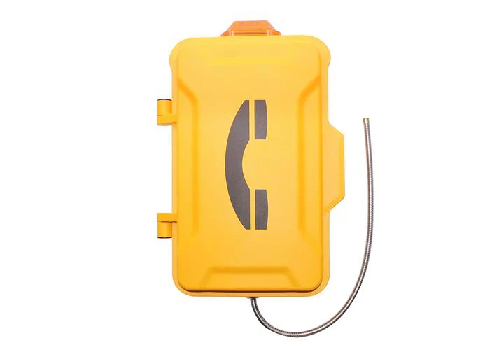 Tel&eacute;fono Industrial Exterior Impermeable Vozell&reg; JR101-FK-L-SIP