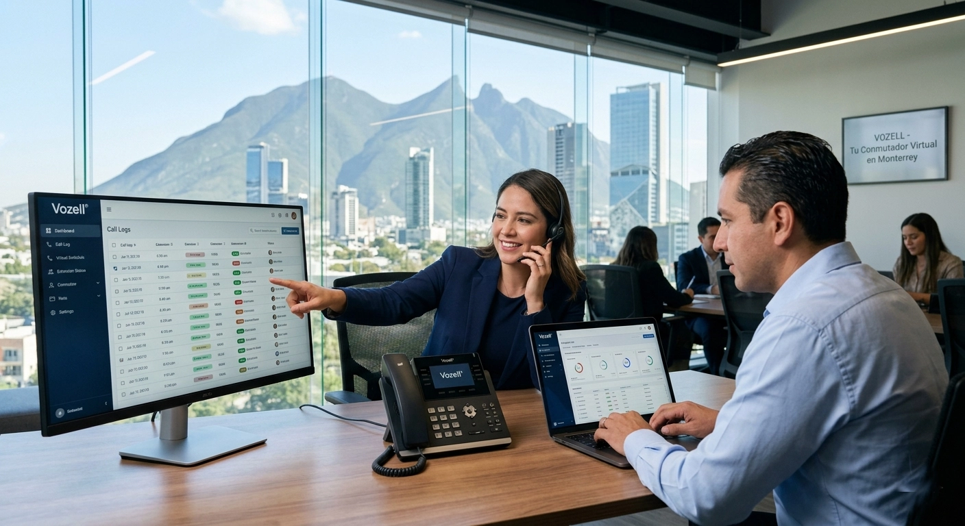 Conmutadores Virtuales en Monterrey