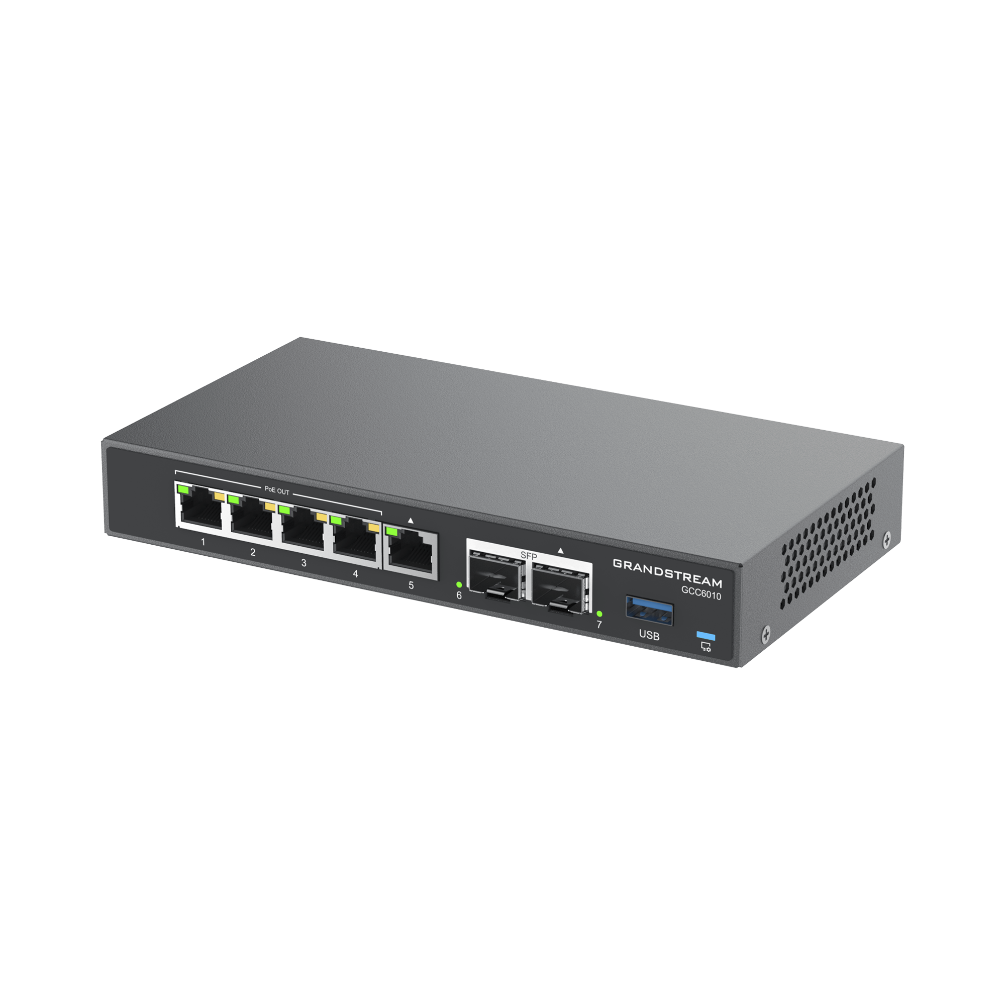 GCC6010 Firewall Nueva Generación, Router, PBX IP, Switch Gigabit - Image 4