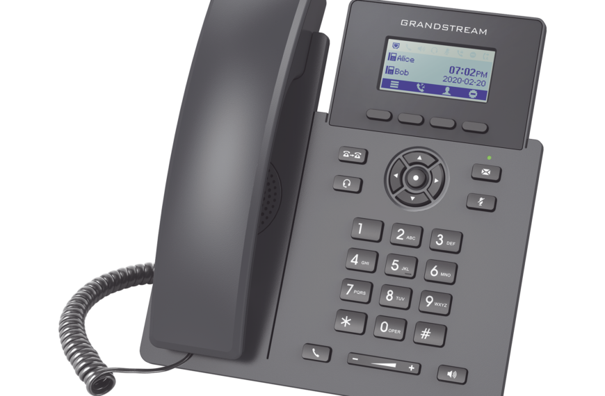 Teléfono IP Grado Operador GRP2601P