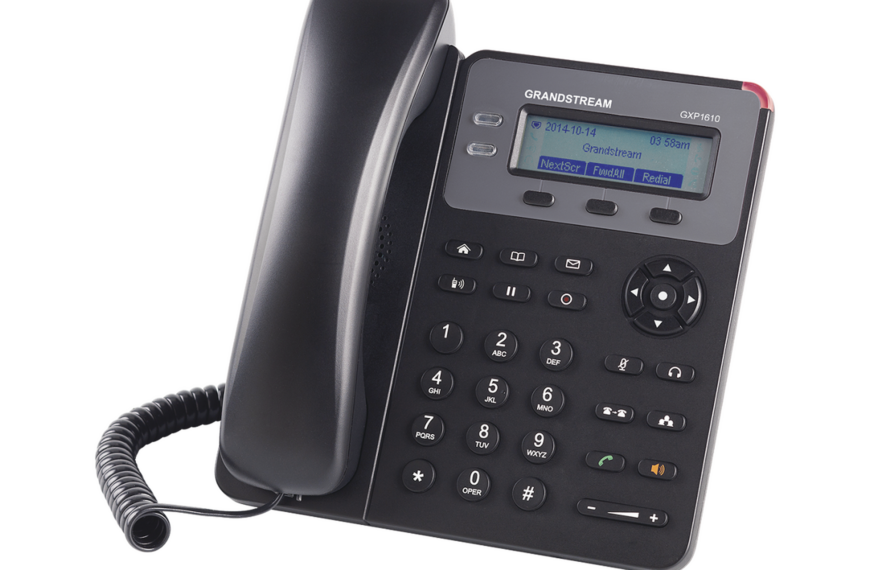 Tel&eacute;fono IP SMB GXP-1610