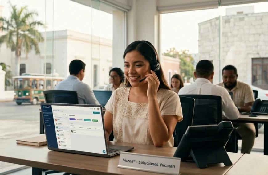 Vozell®: Transformando la Comunicación Empresarial en el Nuevo Hub de Yucatán
