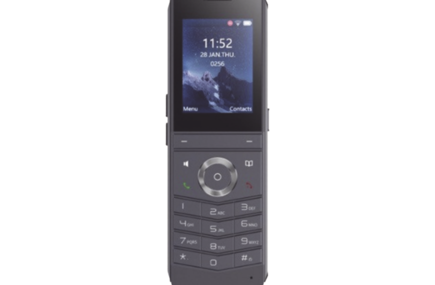 Teléfono IP Wi-Fi portátil W611W