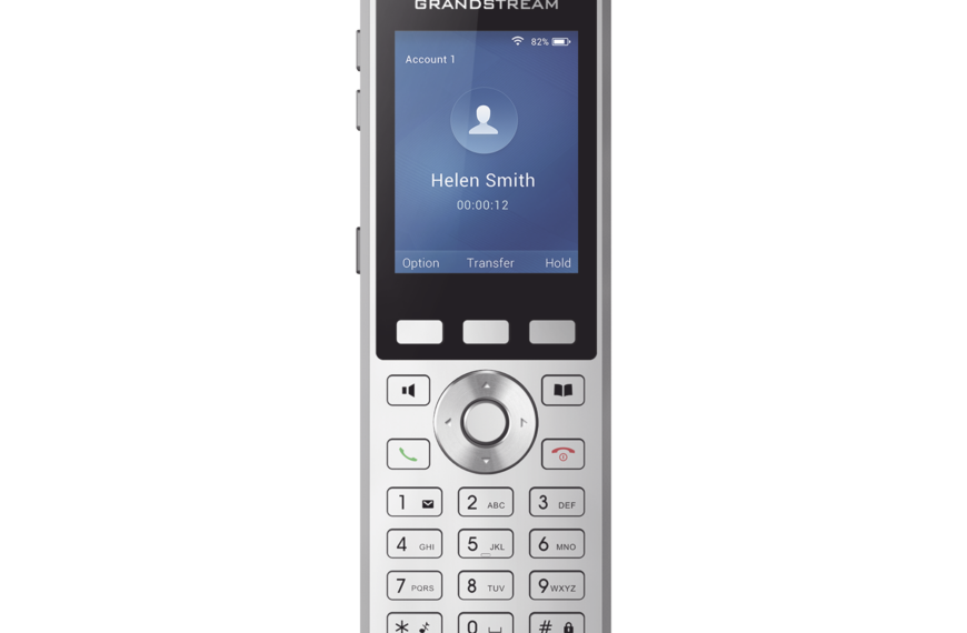 Tel&eacute;fono WiFi port&aacute;til empresarial WP822