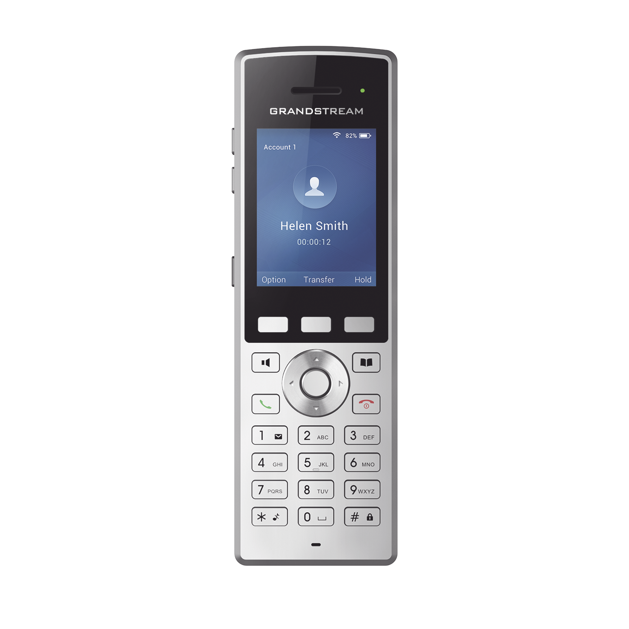 Teléfono WiFi portátil empresarial WP822