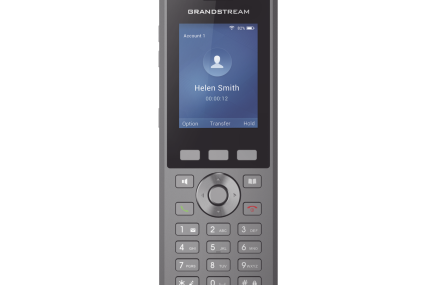 Teléfono WiFi portátil empresarial WP825
