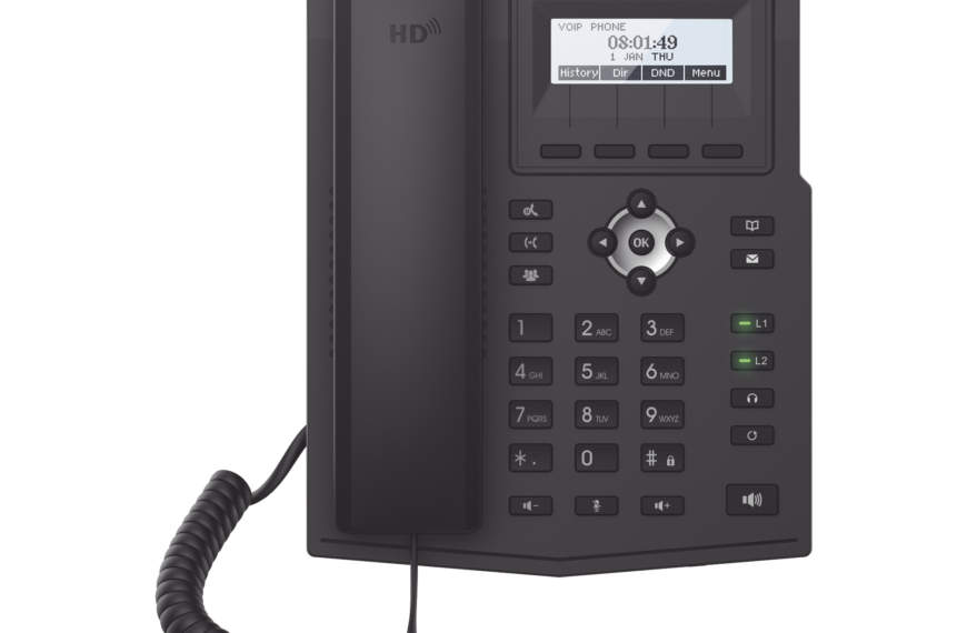 Teléfono IP empresarial X1SP