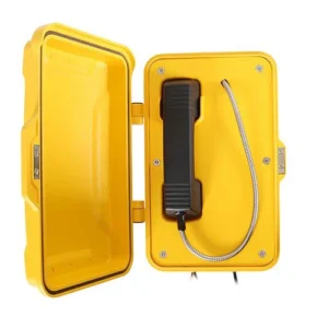 Teléfono Antivandálico 4G con Marcación Automática IP66 Vozell® JR101-CB-4G