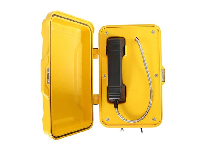 Tel&eacute;fono Antivand&aacute;lico 4G con Marcaci&oacute;n Autom&aacute;tica IP66 Vozell&reg; JR101-CB-4G