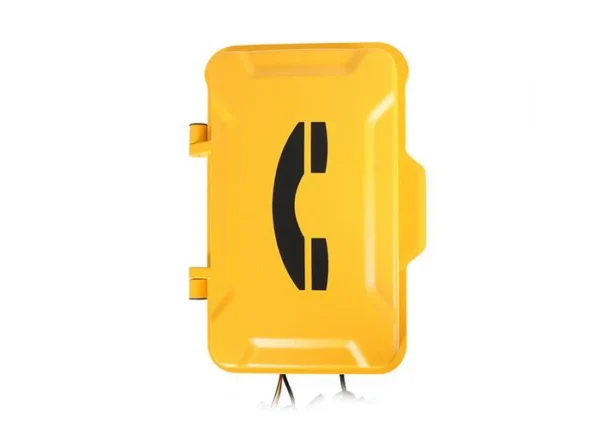 Teléfono Antivandálico 4G con Marcación Automática IP66 Vozell® JR101-CB-4G