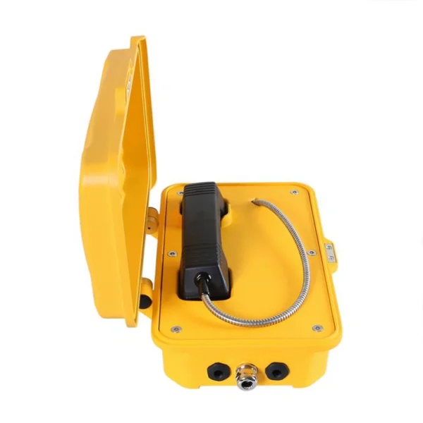 Teléfono SOS Ferroviario IP67 Impermeable Vozell® JR101-CB-L-GSM