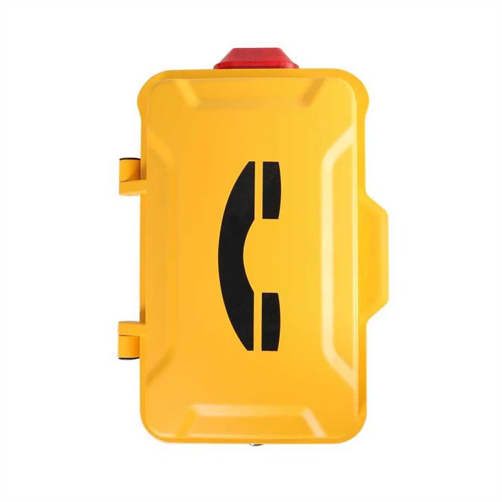 Teléfono SOS Ferroviario IP67 Impermeable Vozell® JR101-CB-L-GSM - Image 3