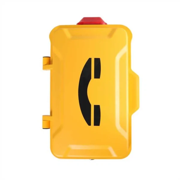 Teléfono SOS Público de Emergencia en Aluminio Fundido Vozell® JR101-CB-L-VoIP