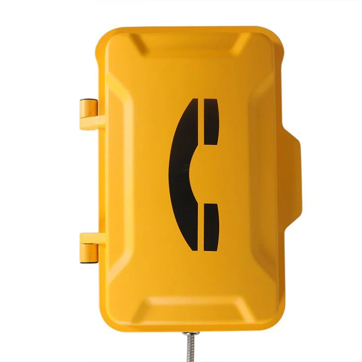 Teléfono SOS GSM de Alta Resistencia para Montaje en Pared Vozell® JR101-3B-SIP - Image 5