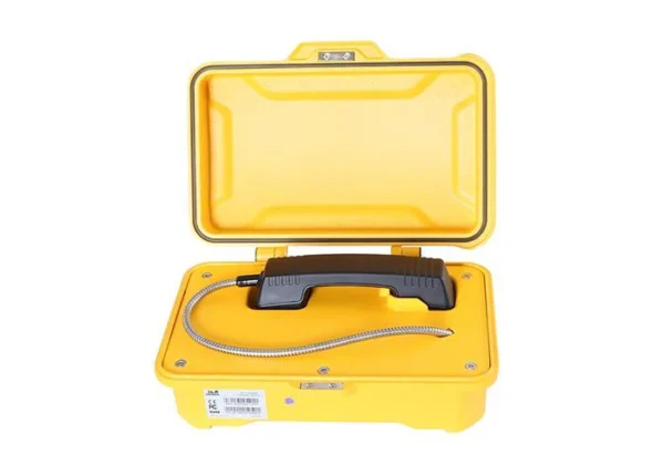 Teléfono de Emergencia Hotline IP66–IP67 Impermeable Vozell® JR101-CB-GSM
