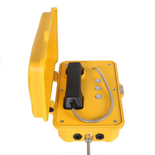 Teléfono Público Analógico Exterior IP66 Vozell® JR101-3B-Analogue