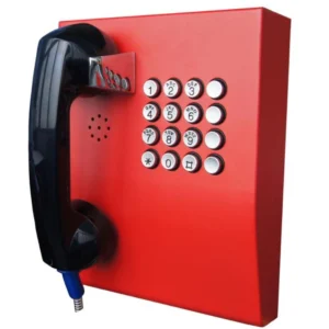 Teléfono Industrial Exterior PoE con 16 Teclas Vozell® JR207-FK-Analogue