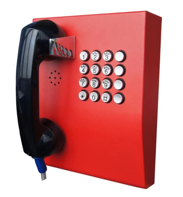 Teléfono Industrial Exterior PoE con 16 Teclas Vozell® JR207-FK-Analogue