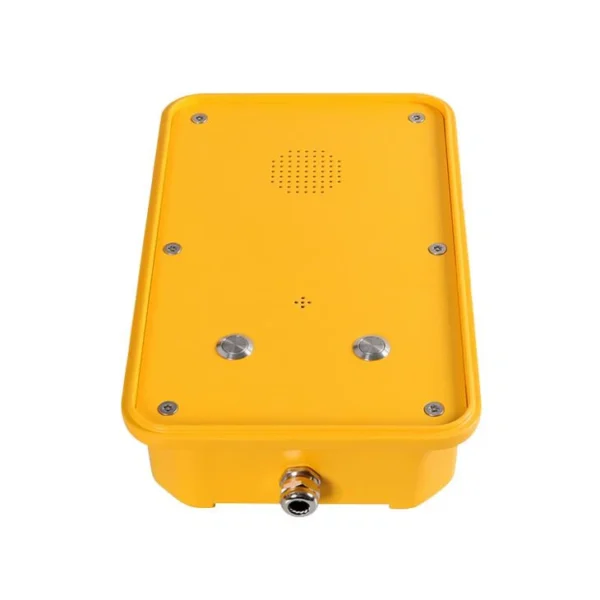 Intercom Industrial Impermeable de 2 Botones Vozell® JR104-2B-Analogue