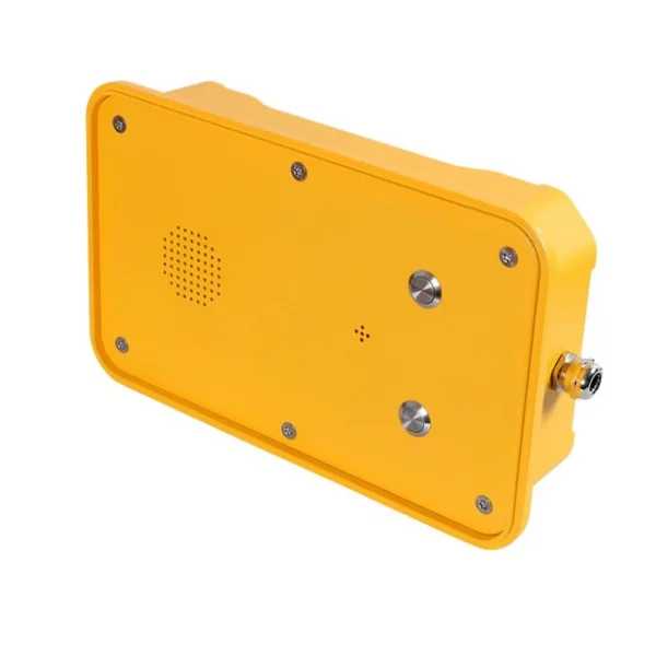 Intercom Industrial Impermeable de 2 Botones Vozell® JR104-2B-Analogue