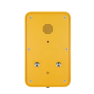 Intercom Industrial Impermeable de 2 Botones Vozell® JR104-2B-Analogue