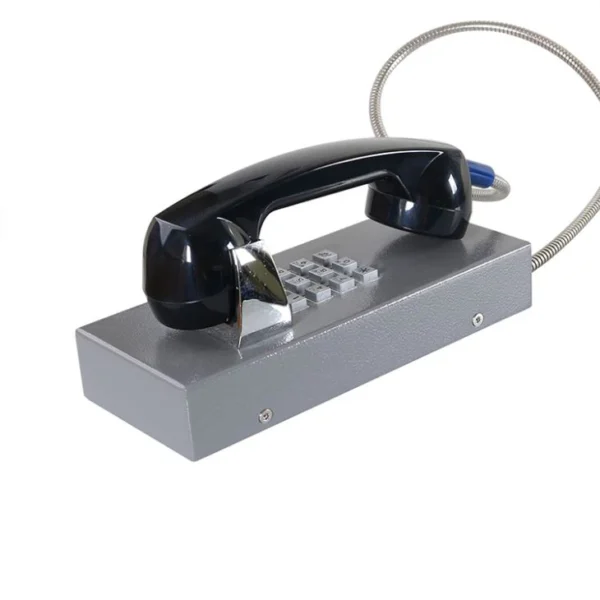 Teléfono Antivandálico para Cárceles y Centros de Detención Vozell® JR202-FK