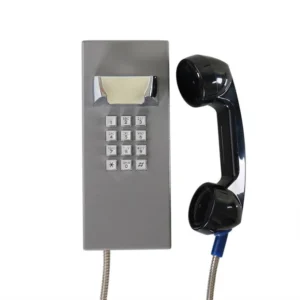 Teléfono Antivandálico para Cárceles y Centros de Detención Vozell® JR202-FK - Image 3